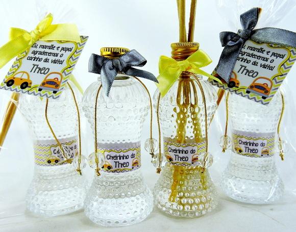 Lembrancinha Nascimento Maternidade Mini Difusor Cinturinha