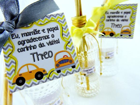 Lembrancinha Nascimento Maternidade Mini Difusor Cinturinha