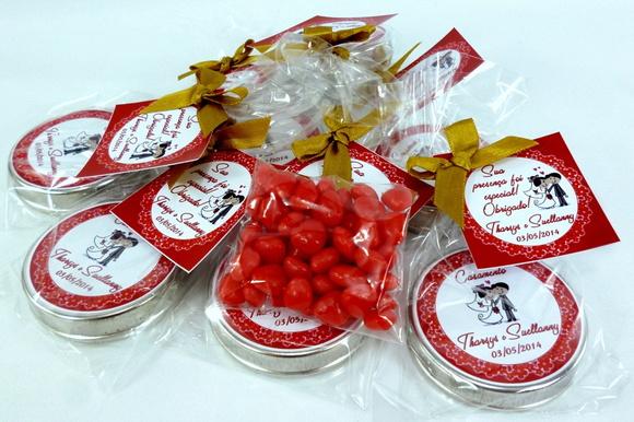 Lembrancinha Noivinhos Divertidos