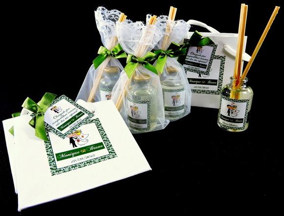 Lembrancinha Noivinhos Mini Aromatizante