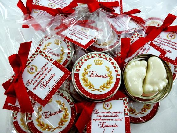 Lembrancinha para Saída da Maternidade