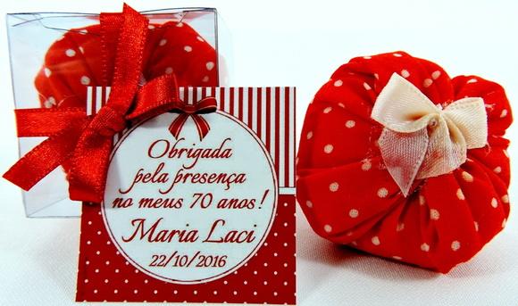 Lembrancinha Sachê Caixinha Aniversário