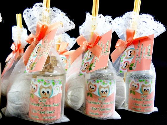 Lembrancinha Sachê e Mini Aromatizante Dia do Professor