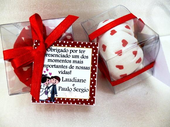 Lembrancinha Sachê na Caixinha