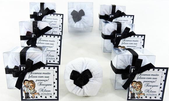 Lembrancinha Sachê na Caixinha Casamento