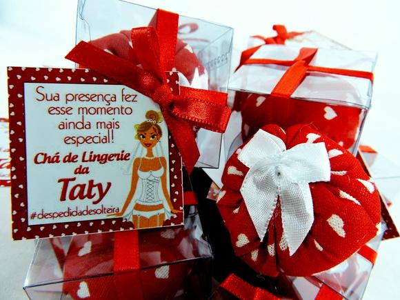 Lembrancinha Sachê Perfumado