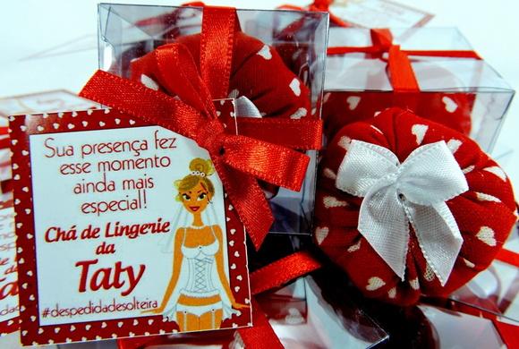 Lembrancinha Sachê Perfumado