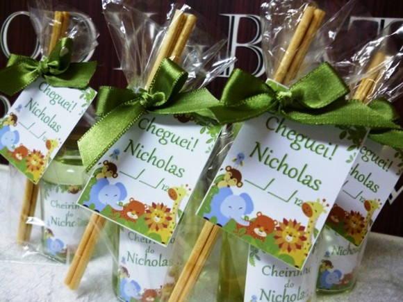 Lembrancinha Safari Maternidade Stick