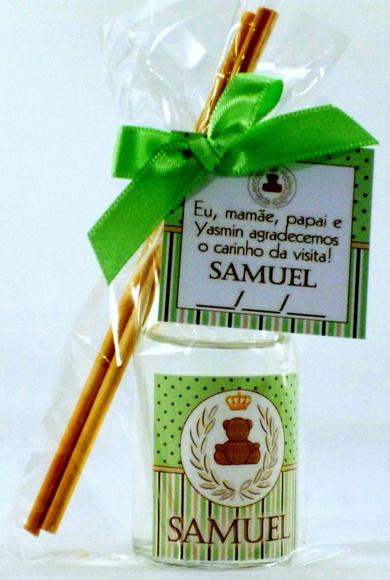 Lembrancinha Ursinho Aromatizador