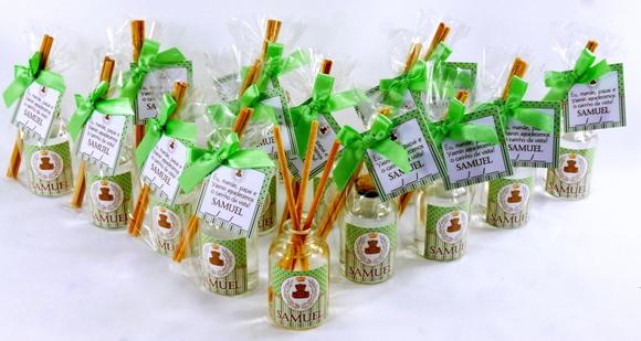 Lembrancinha Ursinho Aromatizador