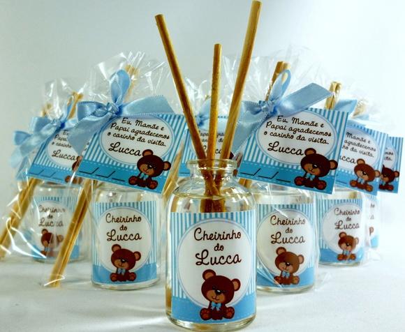 Lembrancinha Ursinho Aromatizador
