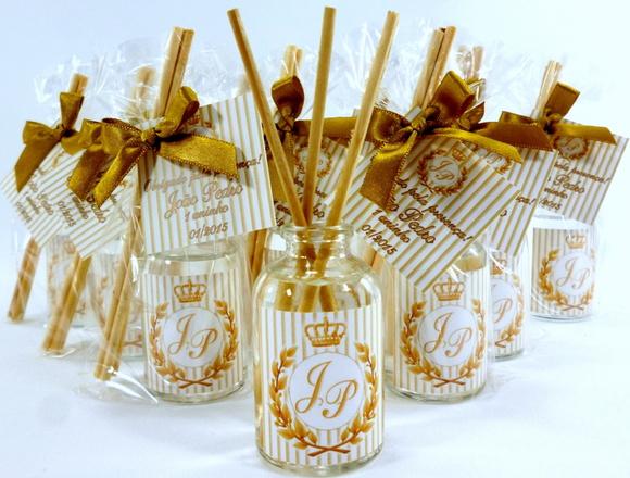 Mini Aromatizador - Coroa Dourada