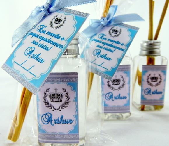 Mini Aromatizador 40 ml Pet Coroa Príncipe