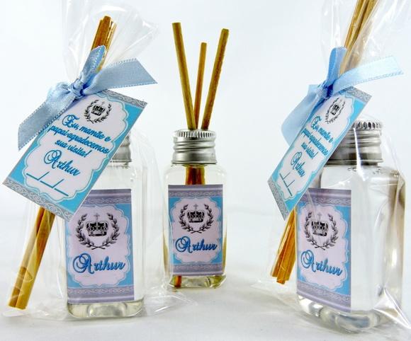 Mini Aromatizador 40 ml Pet Coroa Príncipe