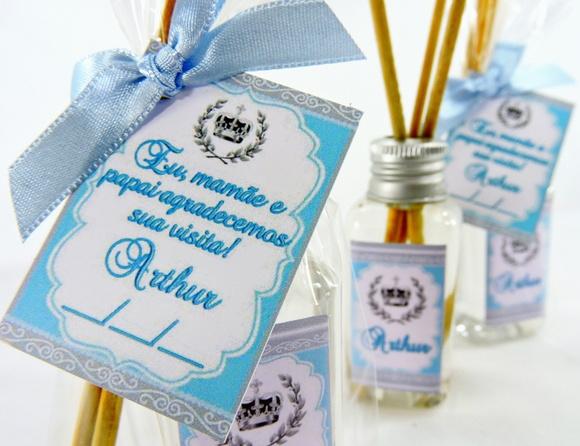 Mini Aromatizador 40 ml Pet Coroa Príncipe