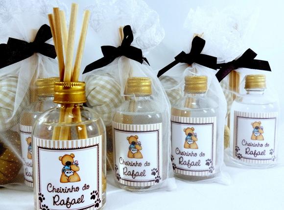 Mini Aromatizador e Dois Sachês