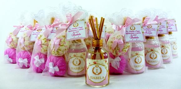 Mini Aromatizador e Dois Sachês Coroa