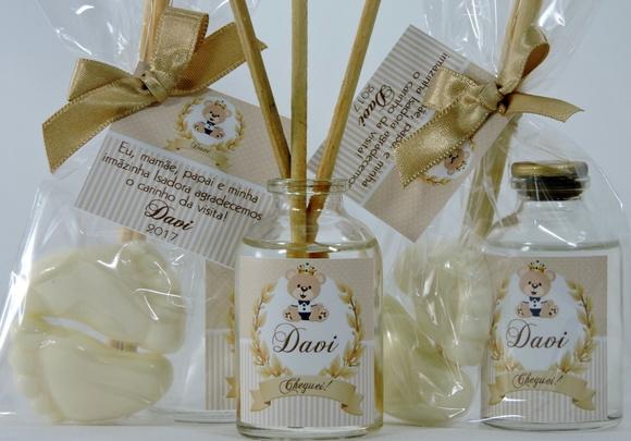 Mini Aromatizador e Pézinho de Sabonete