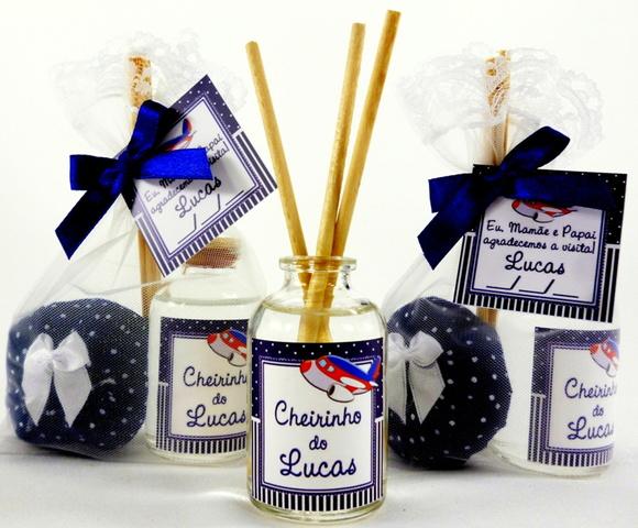 Mini Aromatizador e Sachê- Nascimeto