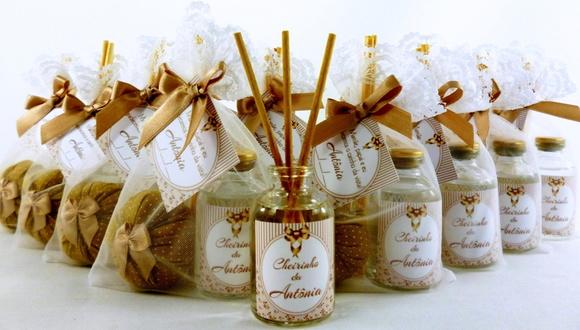 Mini Aromatizador e Sachê- Nascimeto