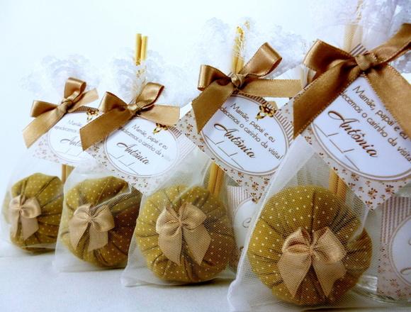 Mini Aromatizador e Sachê- Nascimeto