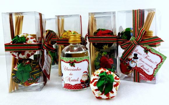 Mini Aromatizador Lembrancinha de Natal
