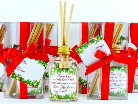 Mini Aromatizador Lembrancinha de Natal