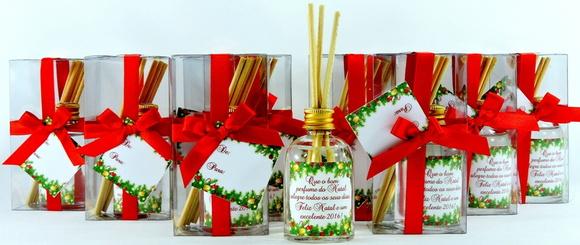 Mini Aromatizador Lembrancinha de Natal