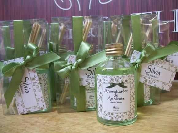 Mini Aromatizador Lembrancinha Especial