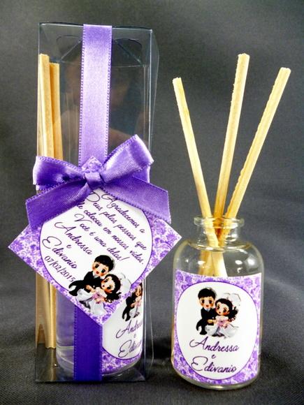 Mini Aromatizador na Caixinha