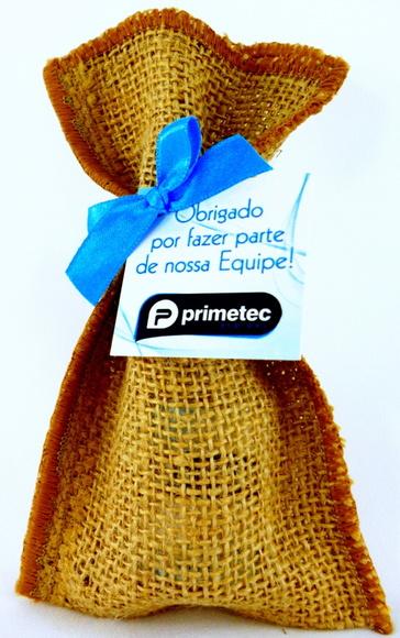 Mini Aromatizador na Juta