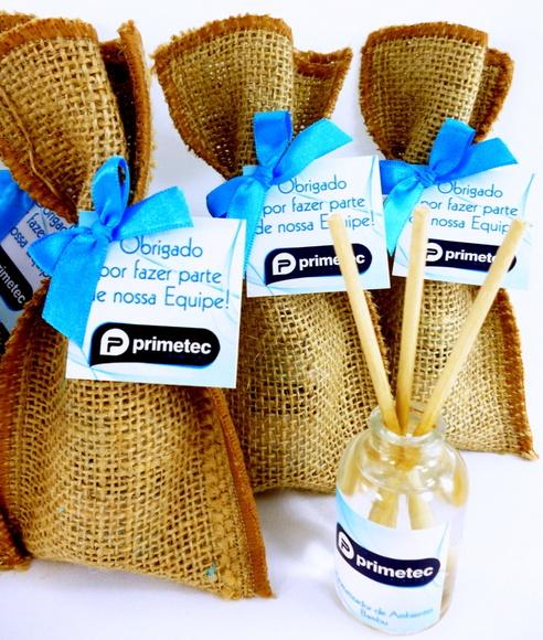 Mini Aromatizador na Juta