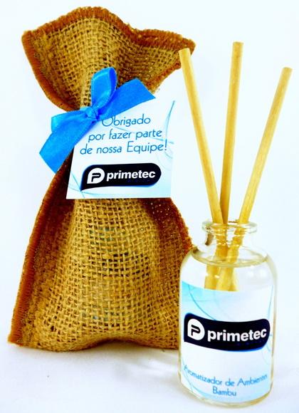 Mini Aromatizador na Juta
