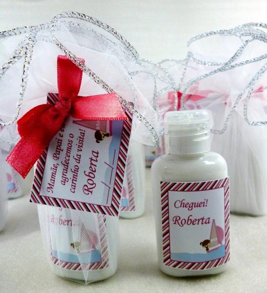 Mini Creme Hidratante na Organza