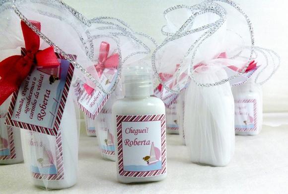 Mini Creme Hidratante na Organza