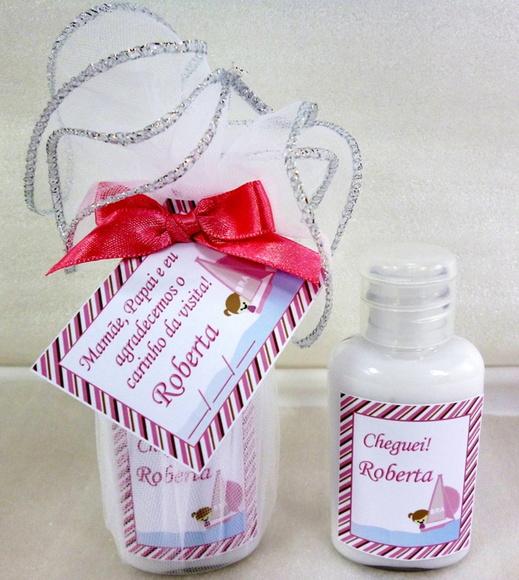 Mini Creme Hidratante na Organza