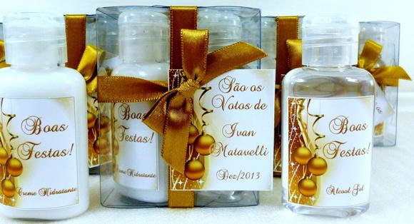 Mini Kit Lembrancinha Natal Amigo Secreto Oculto Brinde
