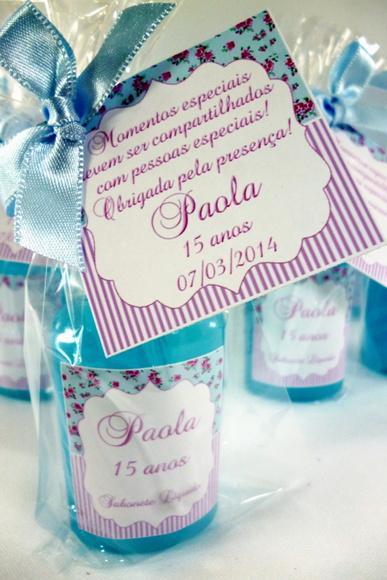 Mini Sabonete Líquido - Debutante