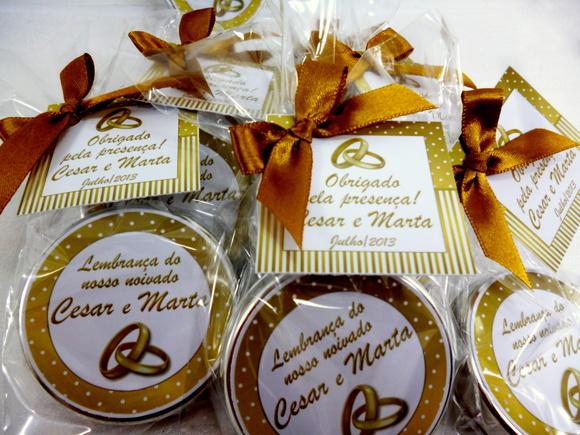 Mint To Be, Lembrancinha de Noivado