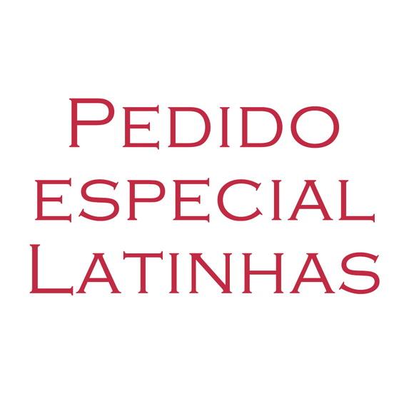 Pedido 60 Latinhas 5x1cm com Biscoito Canino