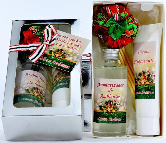Presente de Natal Kit Feminino