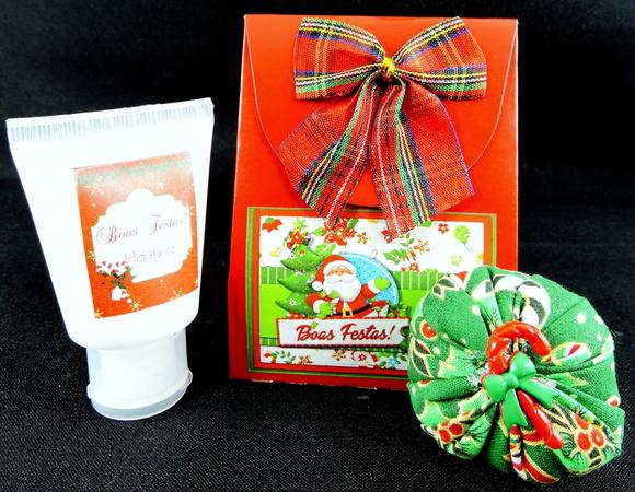 Sachê de Natal e Hidratante na Caixinha