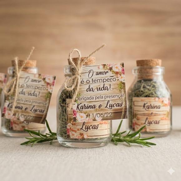 Tempero do Amor para Momentos Inesquecíveis - Casamento