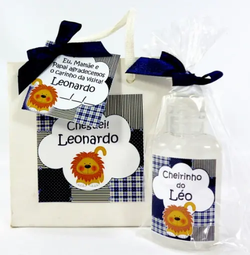 Álcool Gel Sacolinha Lembrancinha