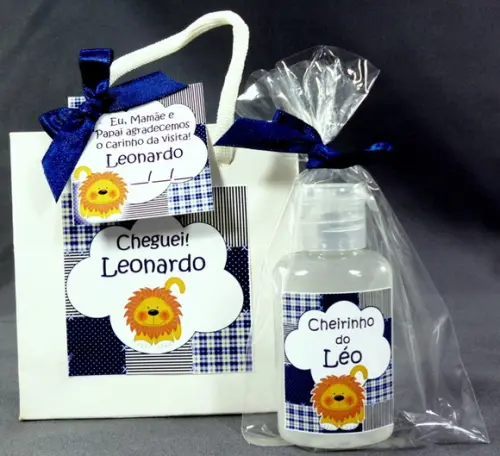 Álcool Gel Sacolinha Lembrancinha