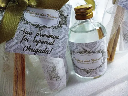 Aromatizador com Varetas na Organza