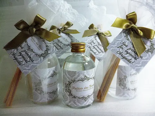 Aromatizador com Varetas na Organza