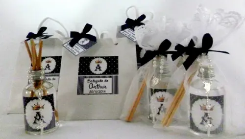 Aromatizador Lembrancinha Coroa
