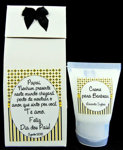 Bisnaga na Caixa Fechada Dia dos Pais