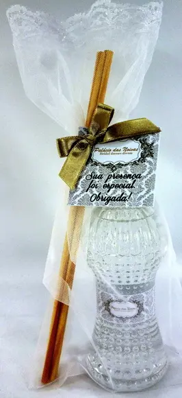 Cinturinha no Saquinho de Organza